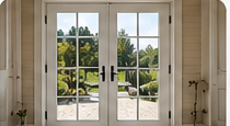 French doors