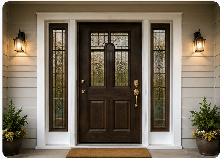 Doors we install