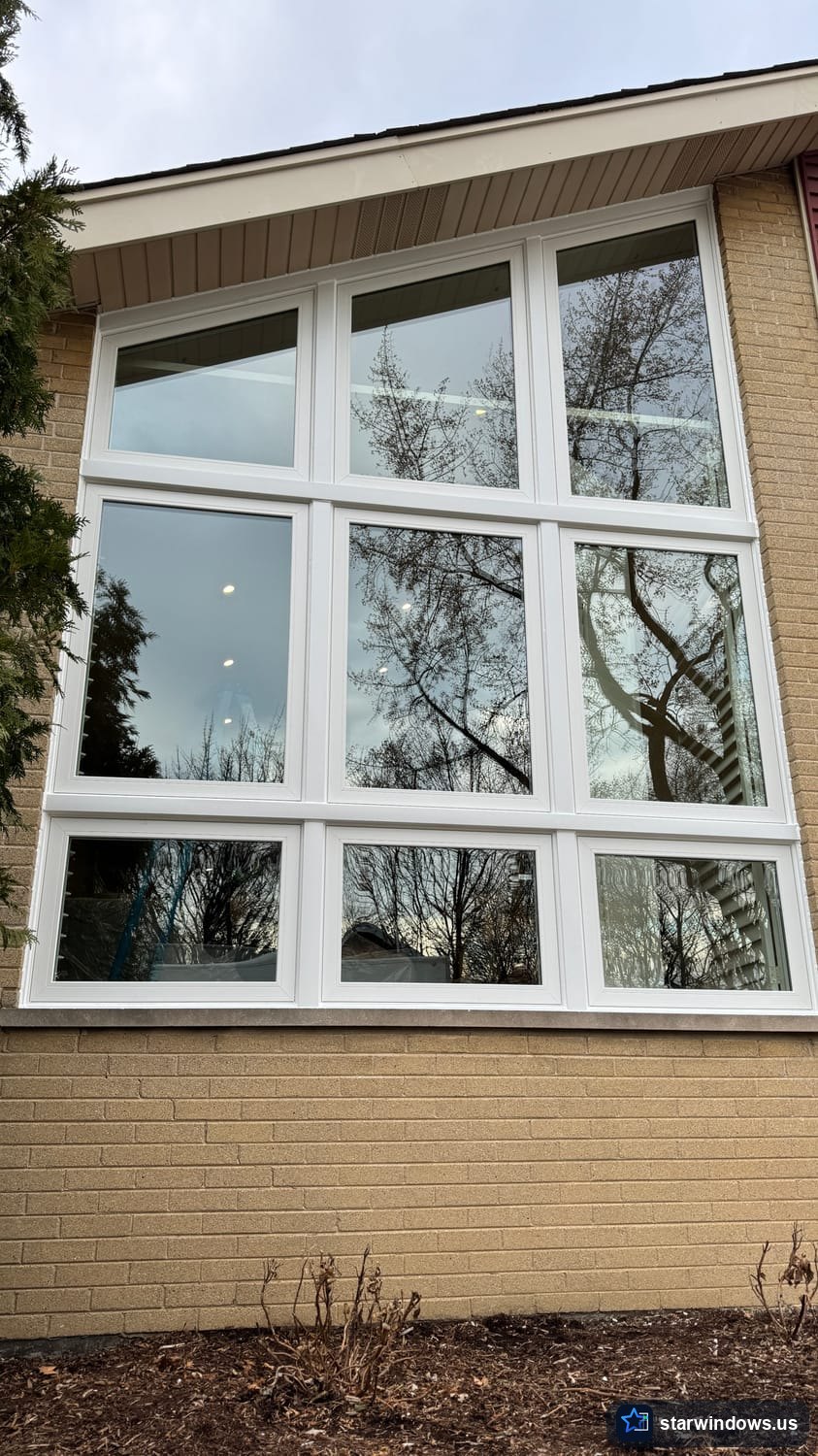 Window installation & replacement